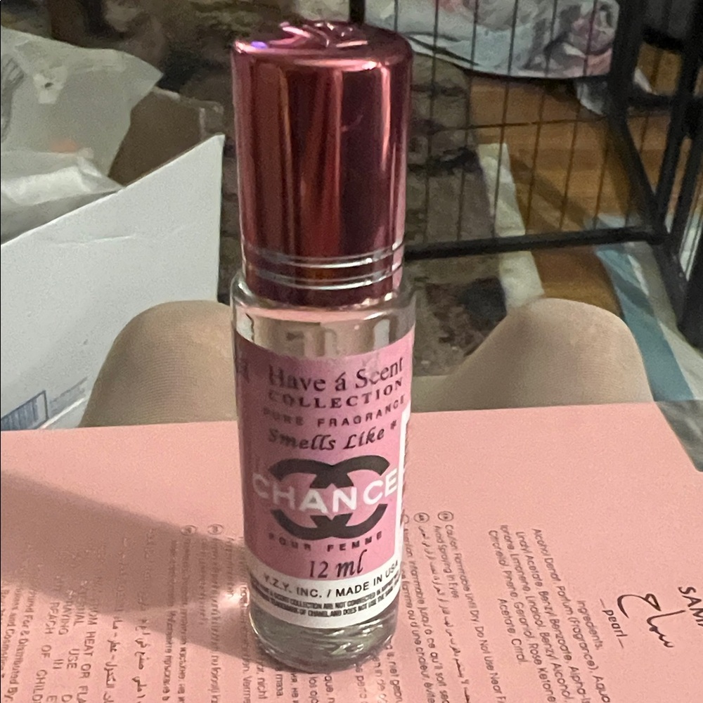 Chance Pink inspired fragrance oil by Have a Scent Collection.
